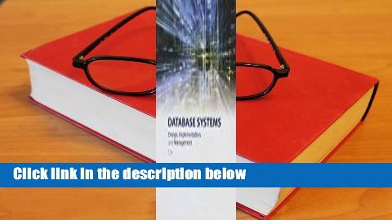 [BEST SELLING]  Database Systems: Design, Implementation, & Management
