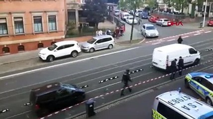 Almanya’daki sinagog saldırganı o anları sosyal medyadan canlı yayınlamış!