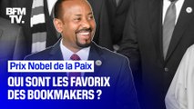 Qui sont les favoris du Prix Nobel de la Paix, remis ce vendredi ?