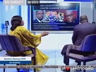 Accusé de viol par Diomaye Faye, Me El H. Diouf s’énerve en direct..