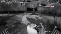 Bisiklet ve bebek arabası hırsızı kamerada