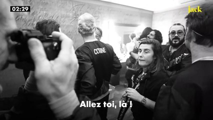 3 minutes avant le concert de Corine