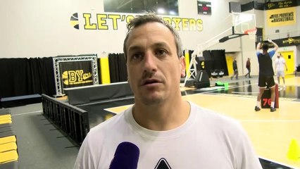 Rémi Giuitta avant Fos Provence Basket - Paris