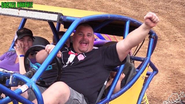 ROCK BOUNCERS HIT THE WALL