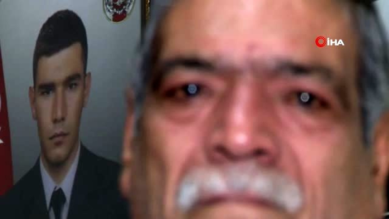 Fırat Kalkanı Harekatı şehidinin babasından 'Barış Pınarı Harekatı' yorumu: "Her şey vatan, bayrak...