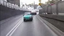 Backwards Car! Amazing!