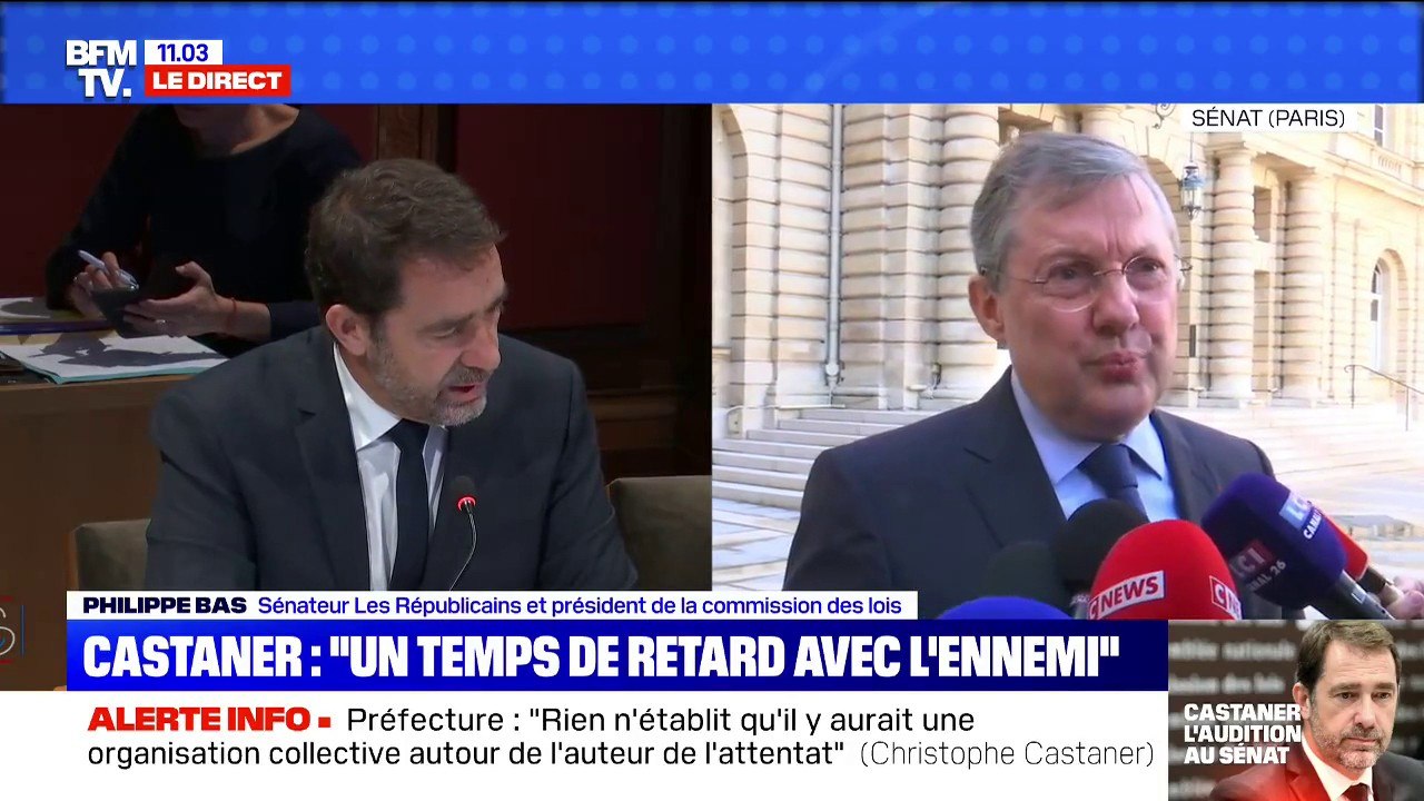 "On ne peut pas se contenter de se reposer sur des signalements (..) il faut mettre en place des enquêtes aléatoires" déclare Philippe Bas, président de la commission des lois du Sénat
