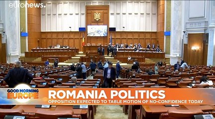 Romania's government on the brink ahead of vote of no confidence in Viorica Dancila