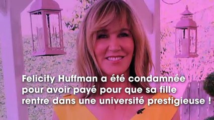 Felicity Huffman condamnée : l'interprète de Carlos Solis s'en prend à elle