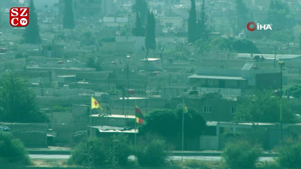 Kamışlı'dan dumanlar yükseliyor