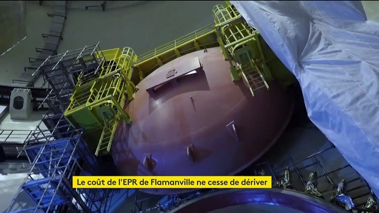 Manche : énième déboire pour l'EPR de Flamanville