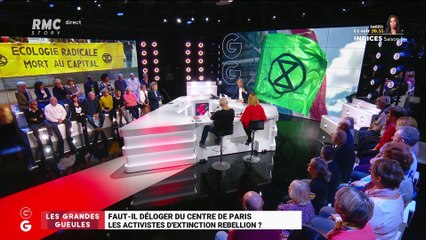 Faut-il déloger les activistes d’Extinction Rébellion du centre de Paris ? - 10/10