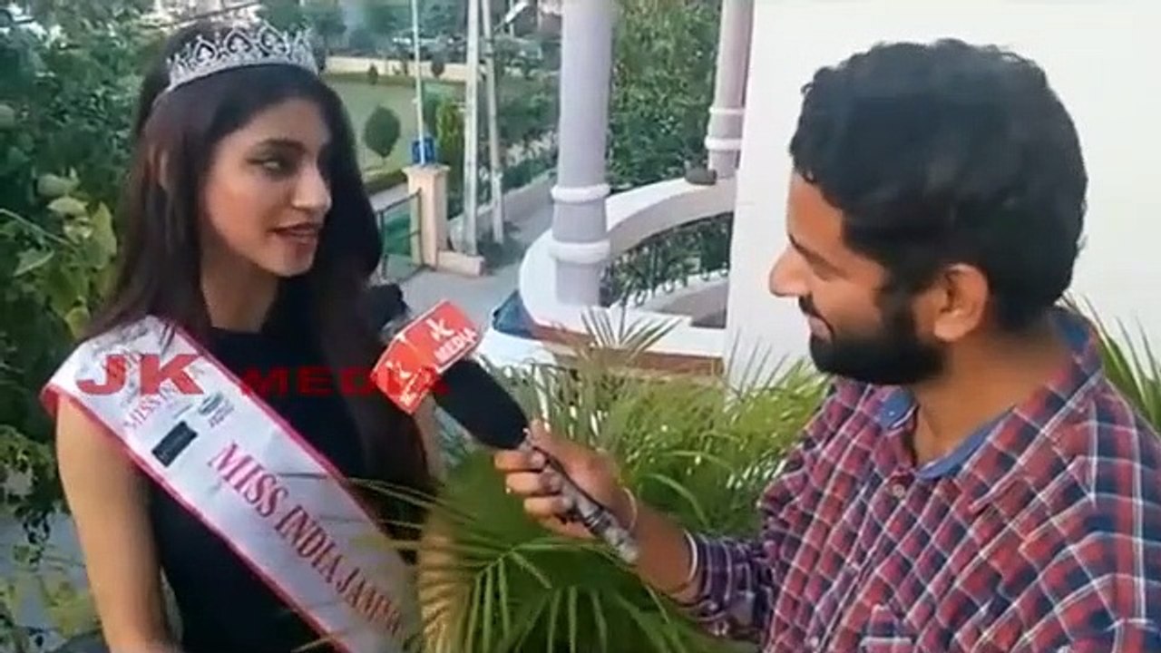 Malika Kapoor, Miss Jammu & Kashmir