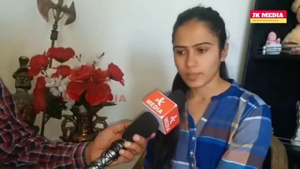 Meet Reasi Girl Sania Rajput First Women Technical entry for short services commission.