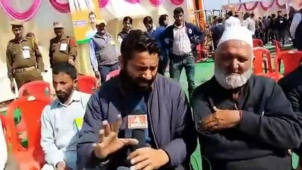Mohd Yusuf from Kulgam giving brotherhood message
