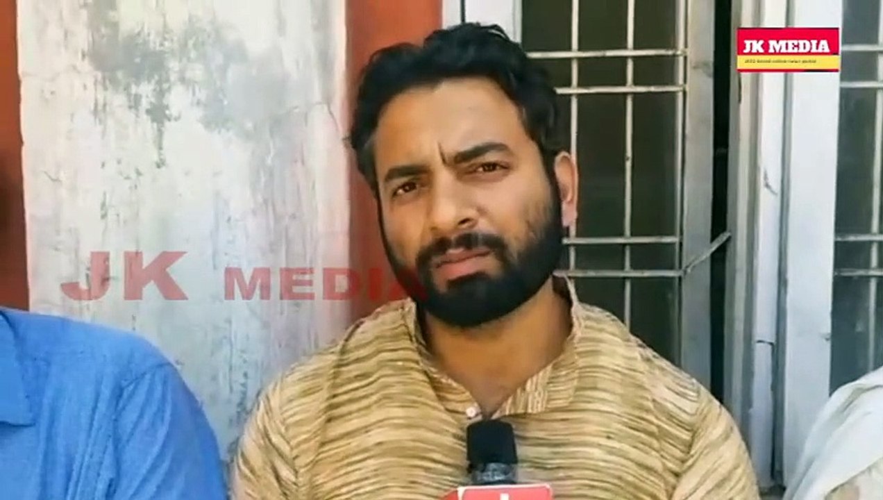 Mother Beaten by Son in Jammu