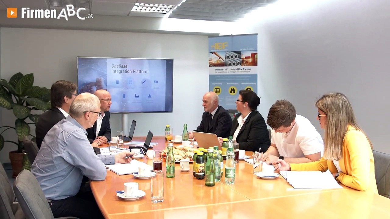 ABF – Industrielle Automation GmbH – Lagerlogistik und optimierte Lagerverwaltung in Linz