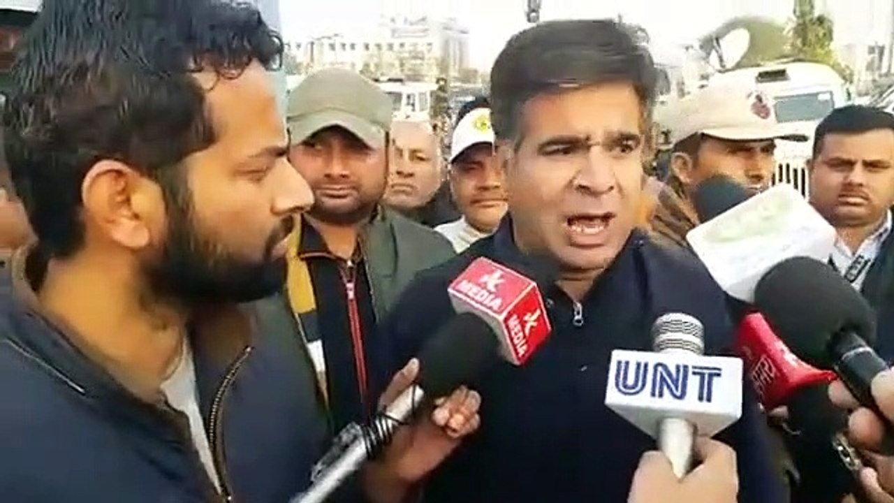 Ravinder Raina on Sunjwan Army Camp Attack