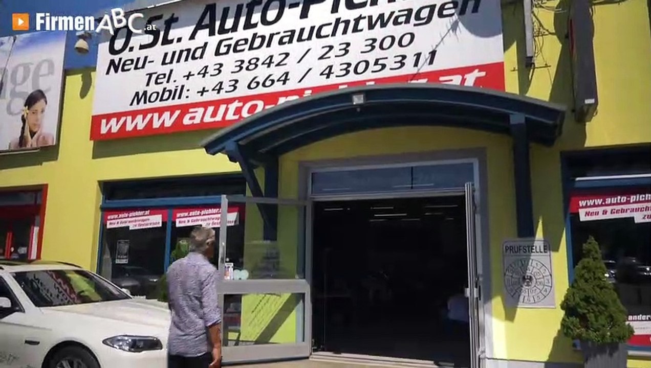 Auto Pichler – Neu- und Gebrauchtwagen, Lackiererei & Komplettservice in Leoben