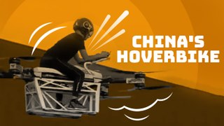 China's hoverbike