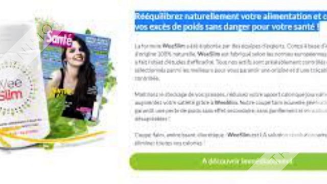 Weeslim (France) - Most Effective Fat Burners Supplement