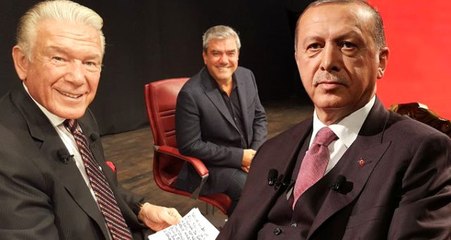 Erdoğan'dan "Yanındayız" diyen Özdil ve Dündar'a yanıt: Çok mutlu olurum