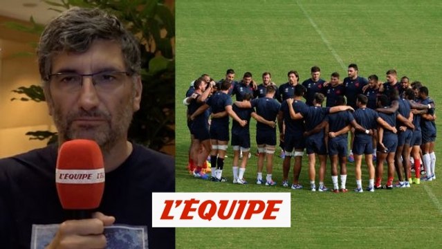«Les Bleus voulaient vraiment jouer l'Angleterre» - Rugby - Mondial