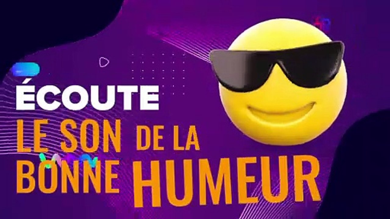 Toujours branché à la radio de LA BONNE HUMEUR.