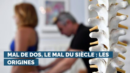 Mal de dos, le mal du siècle : les origines