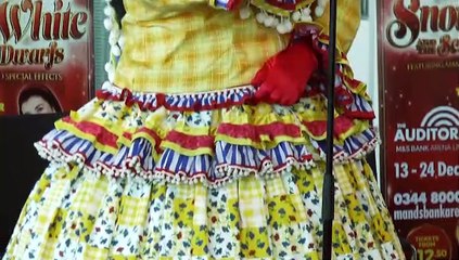 The Celebrity Faces in Snow White & The Seven Dwarfs!