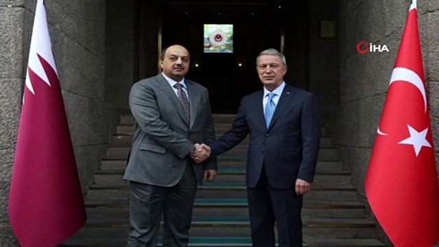 Millî Savunma Bakanı Akar, Katar Savunma Bakanı Attiyah ile telefonda görüştü