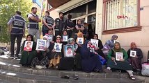 Ailelerin HDP binası önündeki eylemi 38'inci gününde devam ediyor