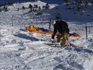 Speed riding avec SKIEO  voiles macpara whistler