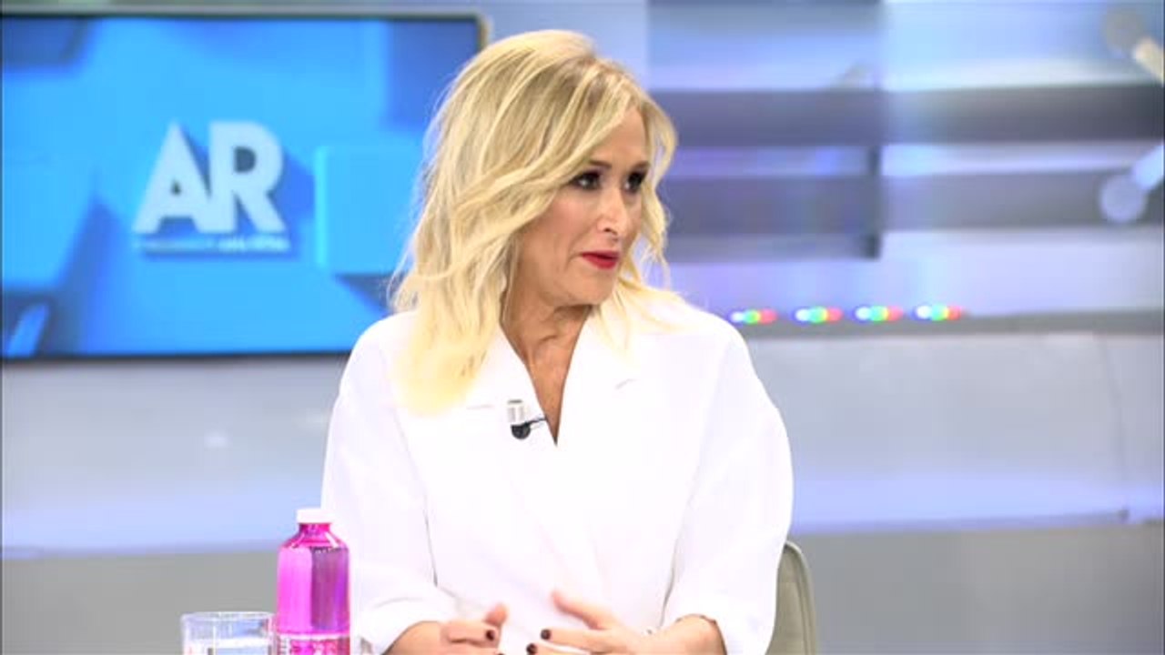 Cifuentes evita dar nombres de los responsables de su caída: "Estamos hablando de personas muy peligrosas"