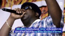 Notorious B.I.G.’s ‘Juicy’ named Greatest Hip-Hop Song of All Time
