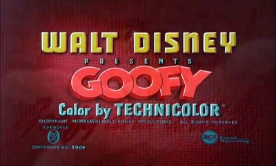 1 - Goofy and Wilbur (Dingo et Wilbur)