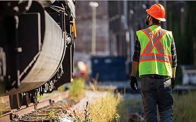 Green Safety Reflective Vest