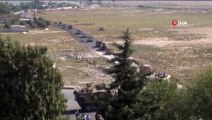 Mehmetçik ve Suriye Milli Ordusu Tel Abyad Sınırında
