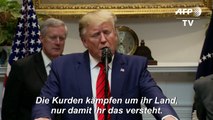 Trump: Die Kurden haben uns nicht in der Normandie geholfen