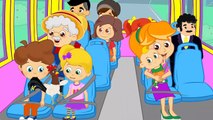 Otobüsün Tekerleği - Sevimli Dostlar çizgi film çocuk şarkıları 2019 - Bebek Şarkıları