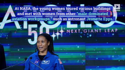 Delta Completes Fifth Annual All-Female Flight