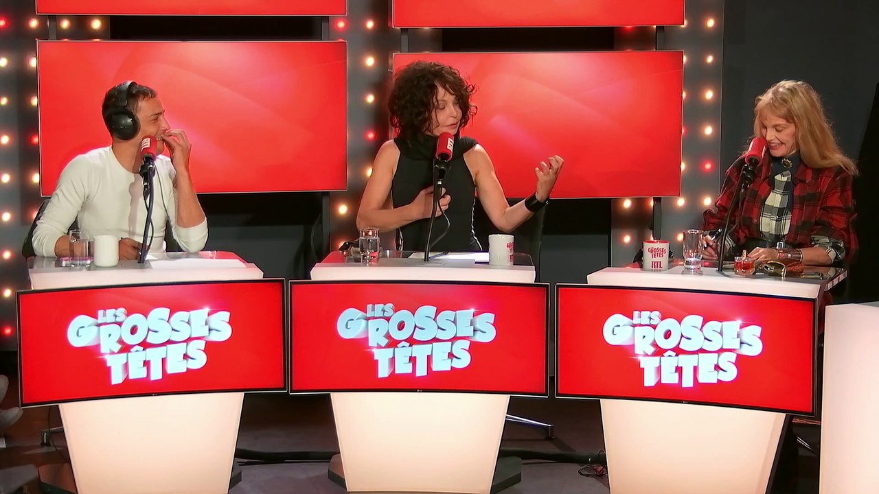 Isabelle Mergault imite Georges Brassens
