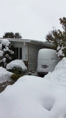 Physics Sends Snow Flying