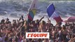 la victoire de Jérémy Florès au Pro France en images - Adrénaline - Surf