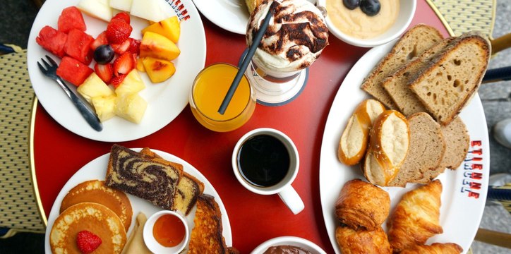 Brunch L'Etienne Marcel (Paris) - OuBruncher