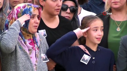 Barış Pınarı Harekatı şehitleri memleketlerine uğurlandı