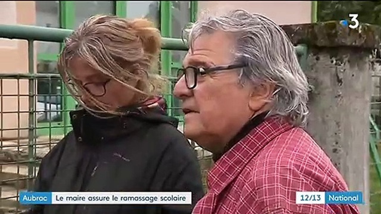 Argences-sur-Aubrac : le maire prend en charge le ramassage scolaire