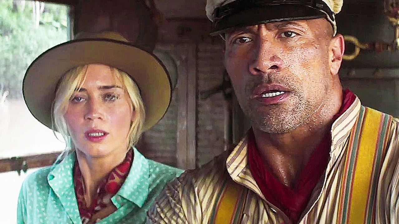 Jungle Cruise - Trailer (Deutsch) HD