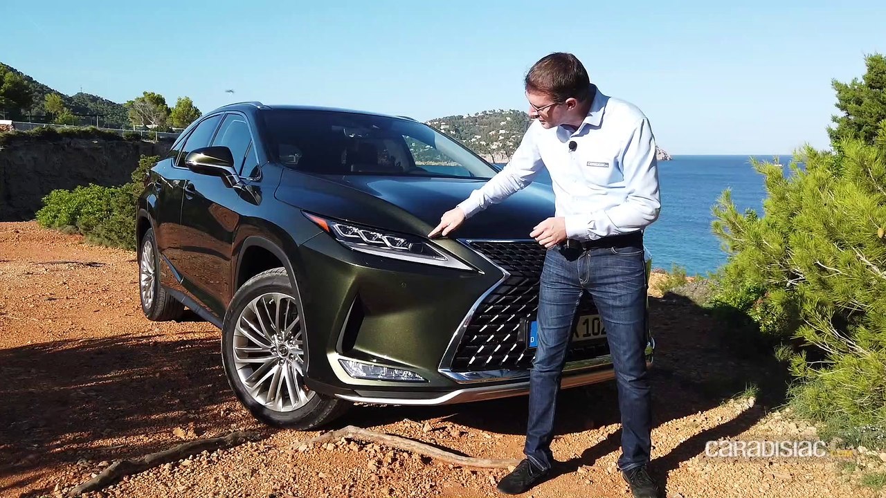 Essai - Lexus RX 450h restylé (2019) : subtiles améliorations