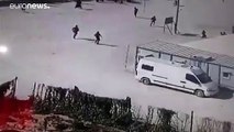 قوات سوريا الديمقراطية: فرار خمسة مقاتلين من 
